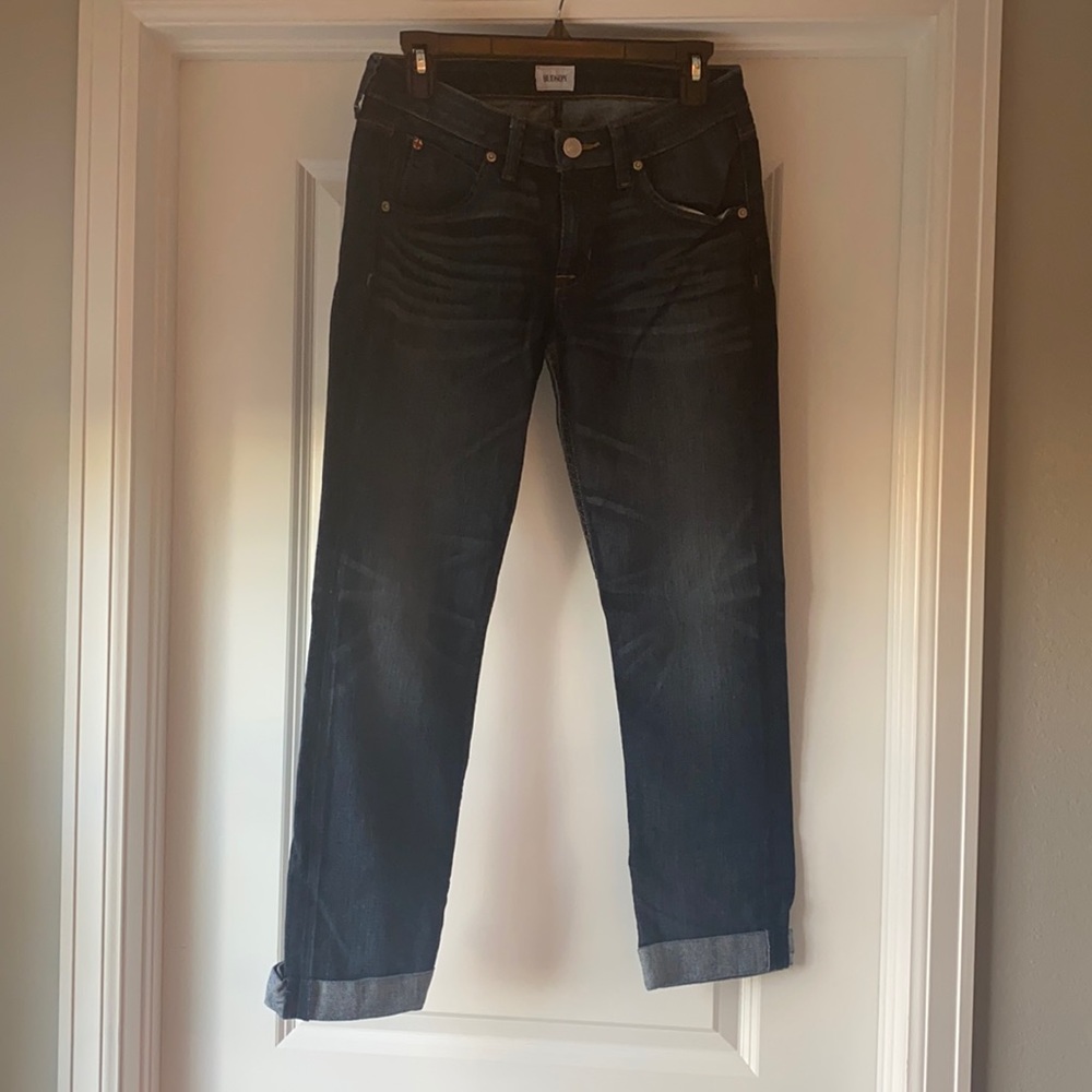 Hudson cropped Jeans